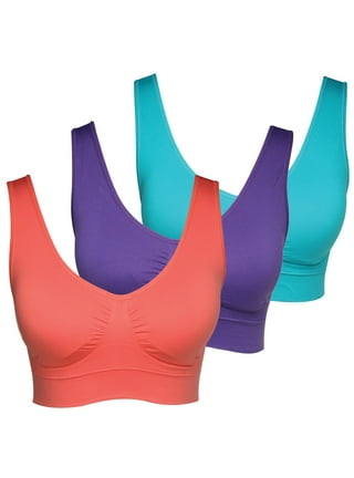 TQWQT Padded T Shirt Bras for Women Plunge Push up Bra Plus Size Underwire  Bra Complexion 38C 