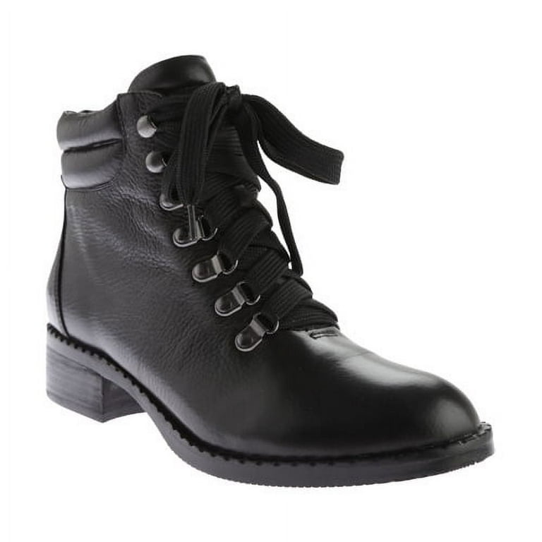 Women s Gentle Souls Brooklyn Lace Up Boot Walmart