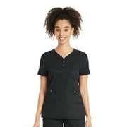 Women's Genuine Dickies Snap Front Top, Sizes XS-3XL