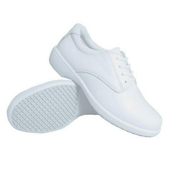 Women's Genuine Grip Footwear Slip-Resistant Oxford Casual
