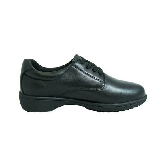 Women's Genuine Grip Footwear Slip-Resistant Oxford Casual