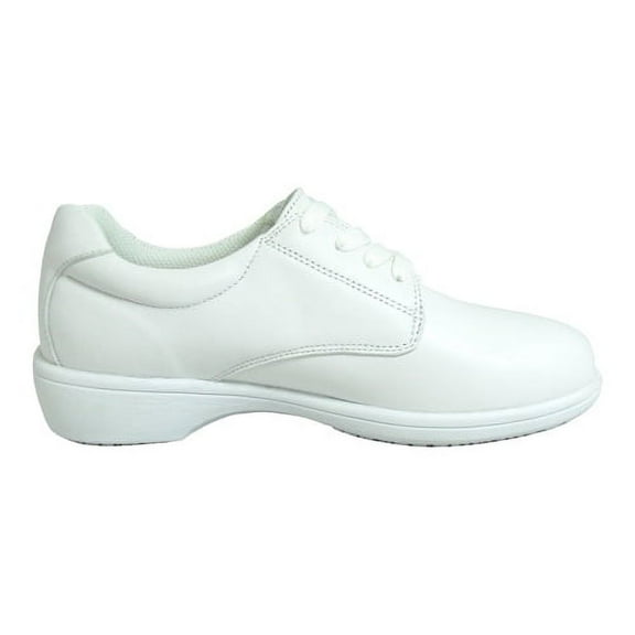 Women's Genuine Grip Footwear Slip-Resistant Oxford Casual