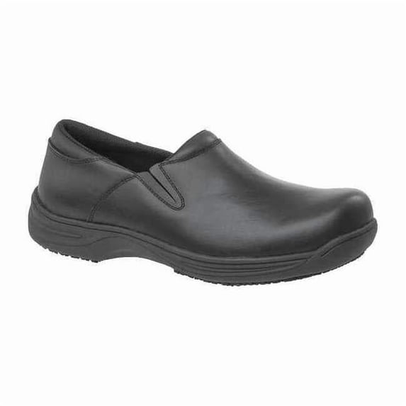 Women's Genuine Grip Footwear Slip-Resistant Slip-On Work Shoes