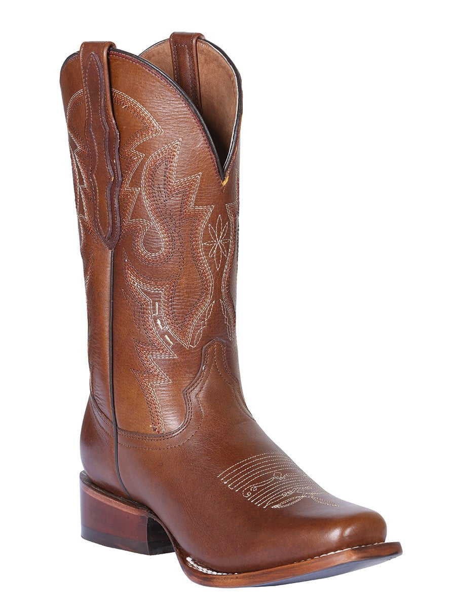Colorful Owl Women's Leather Boots
