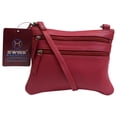 thumbnail image 1 of Women's Genuine Leather Handbag Cross Body Bag Shoulder Bag Organizer Mini Purse, 1 of 41