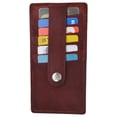 thumbnail image 1 of Women's Genuine Leather Slim Stacker Card Case Protection Wallet by Marshal, 1 of 17