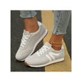 thumbnail image 1 of Women's Geometric Sneakers with Breathable Fabric and Durable Non-Slip PVC Sole, 1 of 7