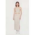 thumbnail image 1 of Women's Geometric Striped Maxi Skirt, 1 of 4