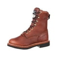 thumbnail image 1 of Women's Georgia Boot G31 Work Lacer Walnut Barracuda SPR Leather 7 W, 1 of 4