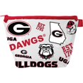 thumbnail image 1 of Women's Georgia Bulldogs Medley Cosmetic Purse Pouch, 1 of 1