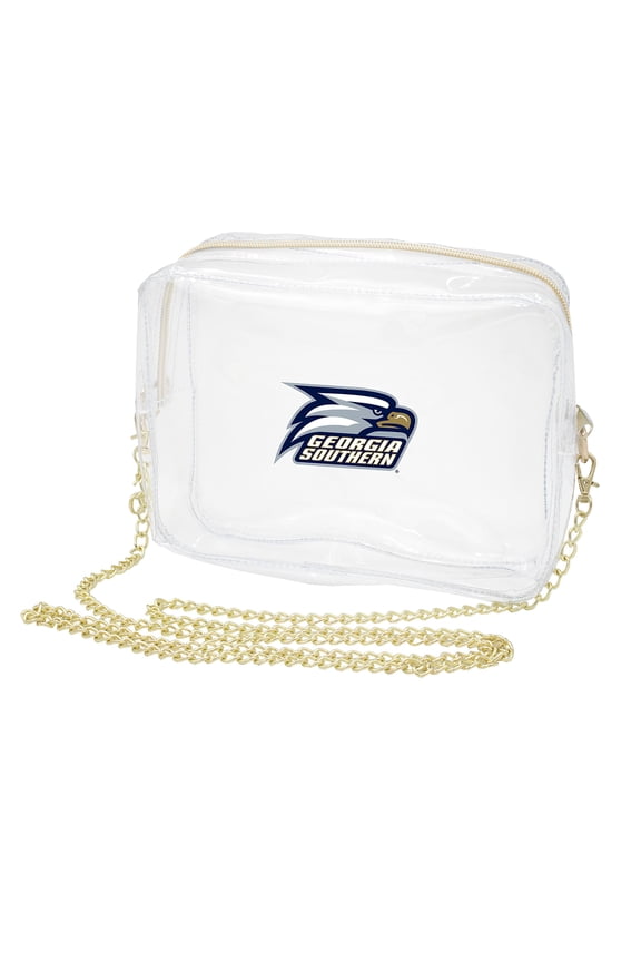 Women's Georgia Southern Eagles Camera Crossbody Bag