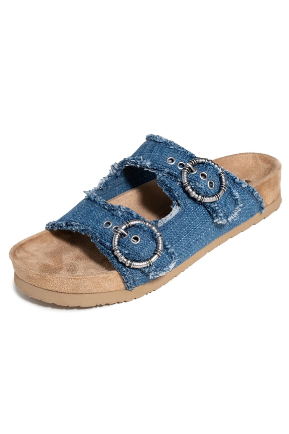 Women's Georgine, Blue Denim, Size 8