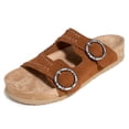 thumbnail image 1 of Minnetonka Women's Georgine, Brown, Size 7, 1 of 6