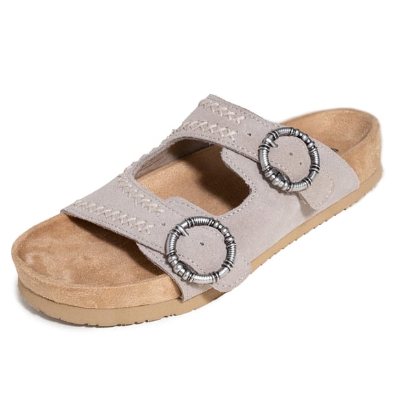 Minnetonka Women's Georgine, Simply Taupe, Size 9