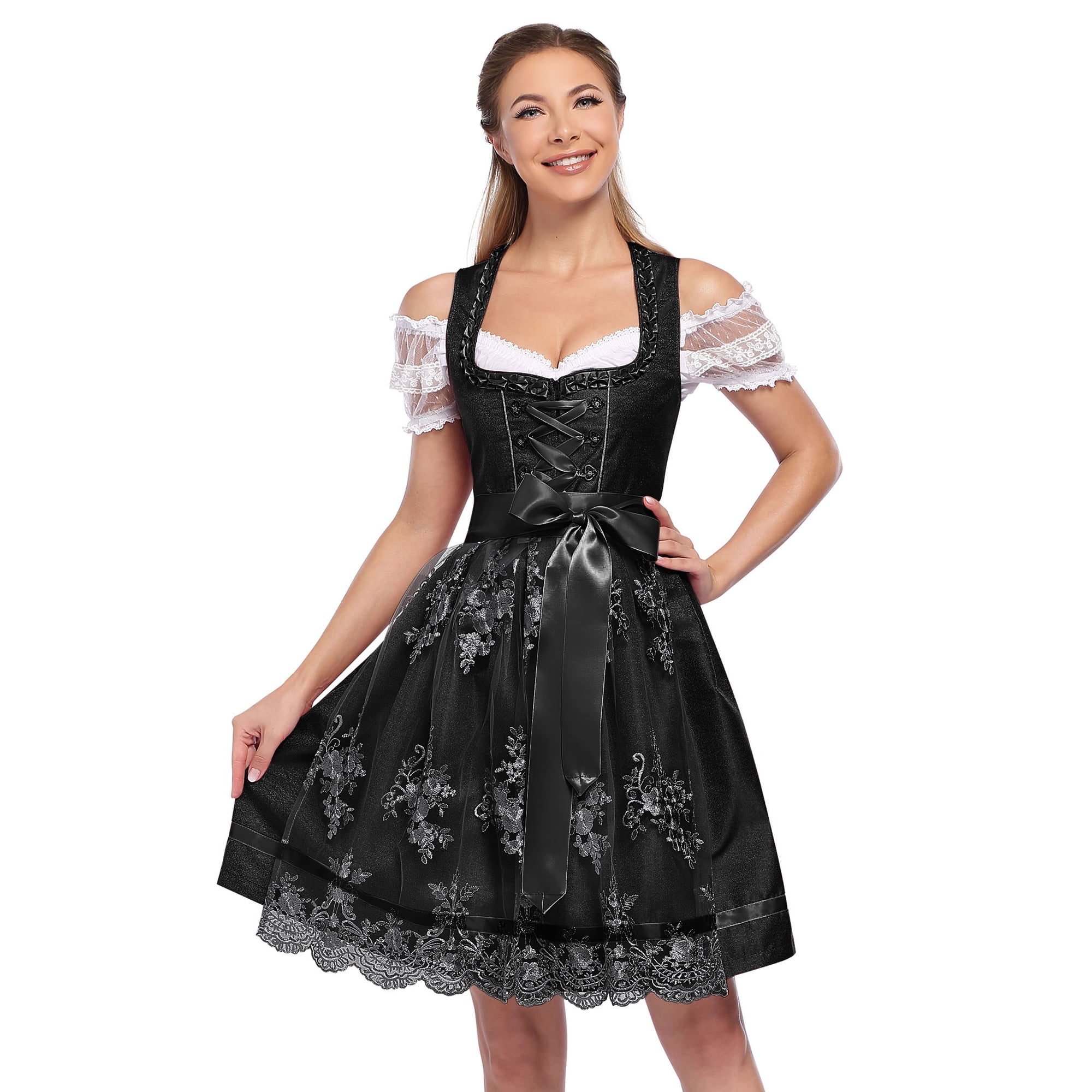 black formal dress for women A-Line Sweetheart Neck Satin Long Prom Dress, Black Long Evening Emmiol Free shipping 2026 pumpkin patch Size:52 / 5XL
