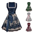thumbnail image 1 of Women's German Dirndl Dress Traditional Bavarian Oktoberfest for Festival, 1 of 9