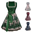 thumbnail image 1 of Women's German Dirndl Dress Traditional Bavarian Oktoberfest for Festival, 1 of 9