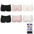 thumbnail image 1 of Women's Get Cozy Boyshort Panties - 3 Pack, 1 of 2