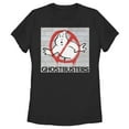 thumbnail image 1 of Women's Ghostbusters Brick Spray Logo Graphic Tee Black Medium, 1 of 4