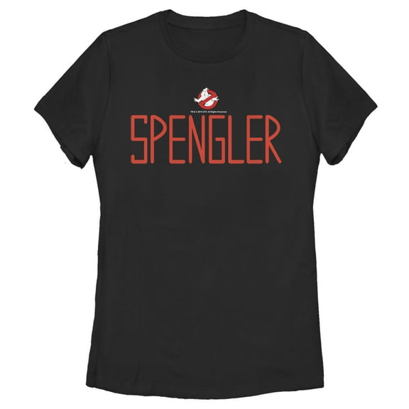 Women's Ghostbusters Egon Spengler  Graphic Tee Black 2X Large