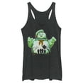 thumbnail image 1 of Women's Ghostbusters Halloween Stay Puft Marshmallow Man  Racerback Tank Top Black Heather Medium, 1 of 4