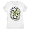 thumbnail image 1 of Women's Ghostbusters I Ain't Afraid of No Ghost Monsters  Graphic Tee White Large, 1 of 4