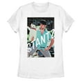 thumbnail image 1 of Women's Ghostbusters Ray Stantz Poster  Graphic Tee White X Large, 1 of 4