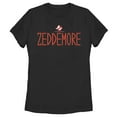 thumbnail image 1 of Women's Ghostbusters Winston Zeddemore Name  Graphic Tee Black Large, 1 of 4