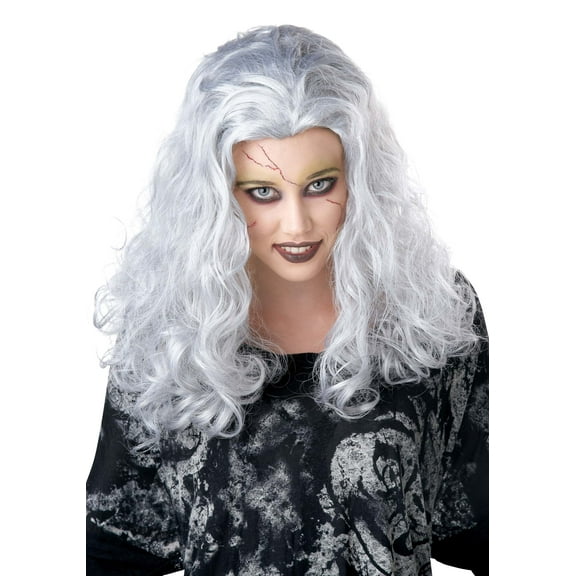 Women's Ghostly White Wig