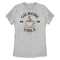 thumbnail image 1 of Women's Gilmore Girls Coffee and Gilmore Logo Graphic T-Shirt, 1 of 4