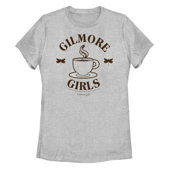 Women's Gilmore Girls Coffee and Gilmore Logo  Graphic T-Shirt