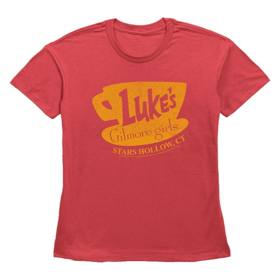 Women's Gilmore Girls Luke's Stars Hollow Sign  Graphic T-Shirt