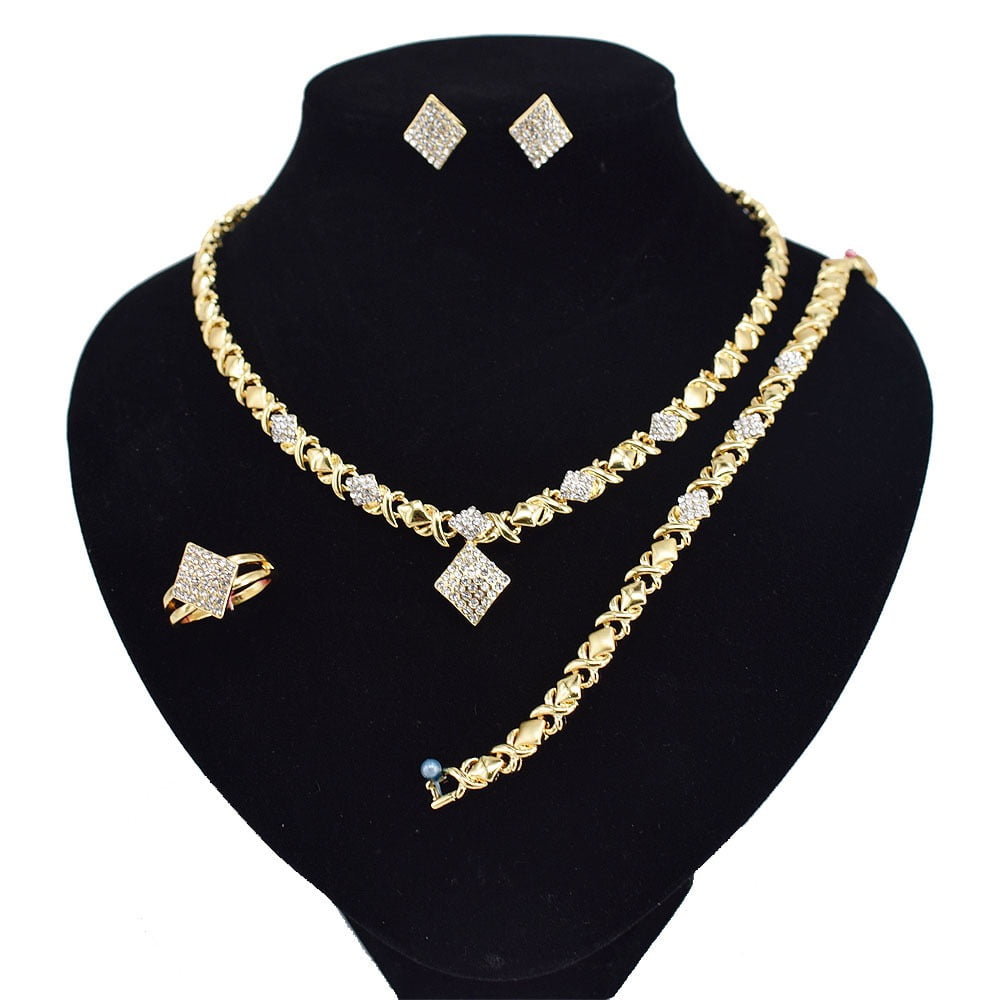 Hugs and kisses chain set discount
