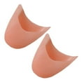 thumbnail image 1 of Women's Girl's Professional Soft Ballet Pointe Silicone Gel Toe Dance Shoe Pads, 1 of 7