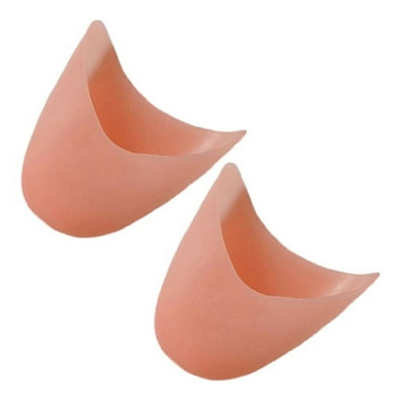 Women's Girl's Professional Soft Ballet Pointe Silicone Gel Toe Dance Shoe Pads