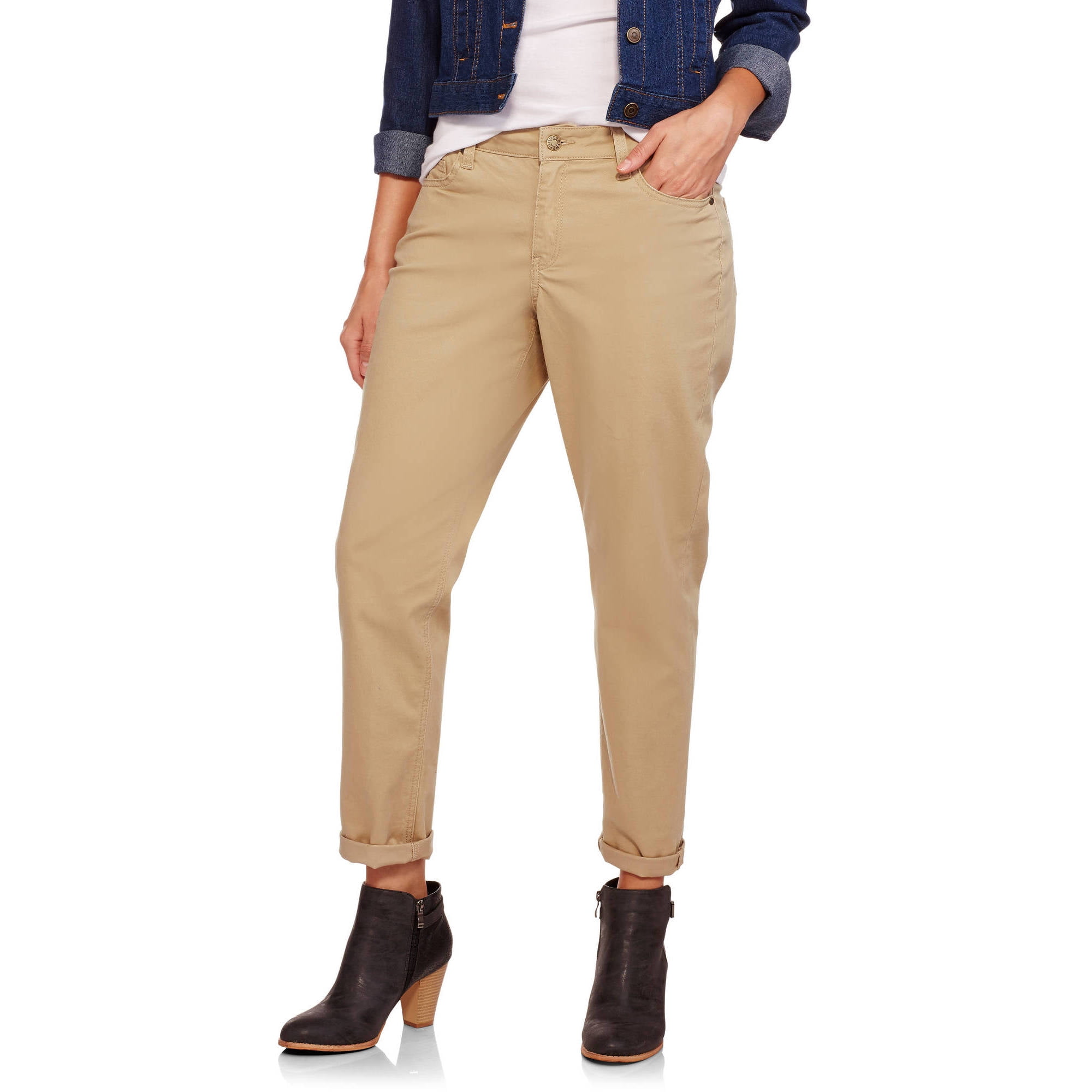 Women's Girlfriend Chino Relaxed Pants