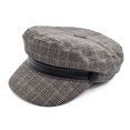 thumbnail image 1 of Women's Glen Plaid Houndstooth Print Newsboy Cap Visor Gatsby Cabbie Hat, 1 of 5