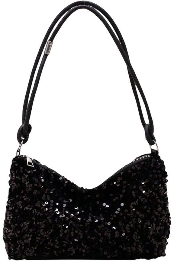 Women's Glitter Handbag Purse Shoulder Bag Sequin Evening bag Clutch Handbag Purses