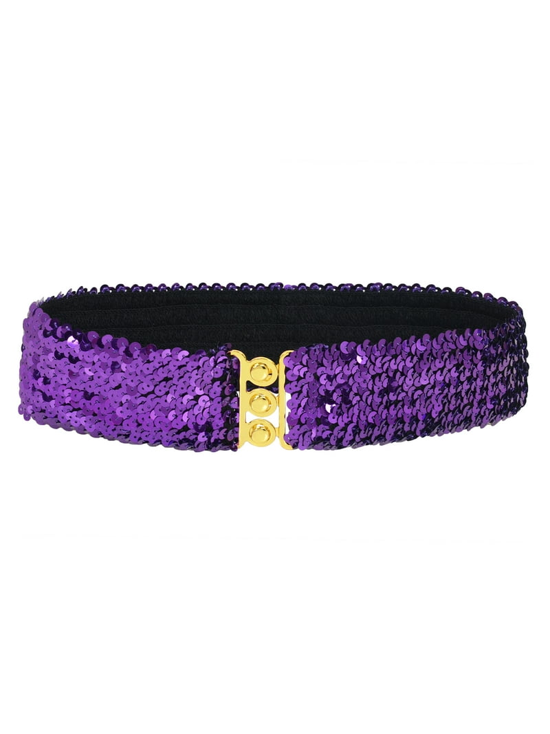 小物 HERMETIC Crystal Belt purple/black HERMETIC (ヘルメティック)商品ページ - Crystal Belt - Purple