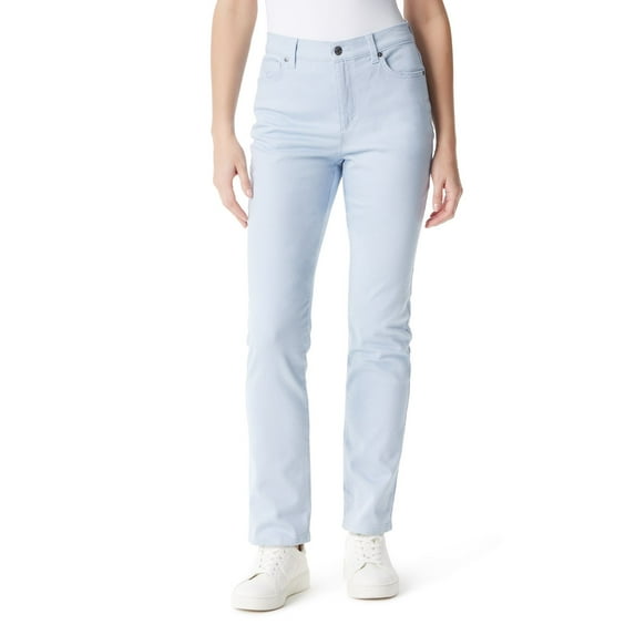 Women's Gloria Vanderbilt Amanda Classic Jeans Color: Dreamy Blue Size: 8 AVG/REG