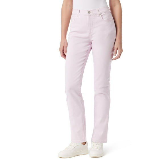 Women's Gloria Vanderbilt Amanda Classic Jeans Color: Soft Peony Size: 16 AVG/REG