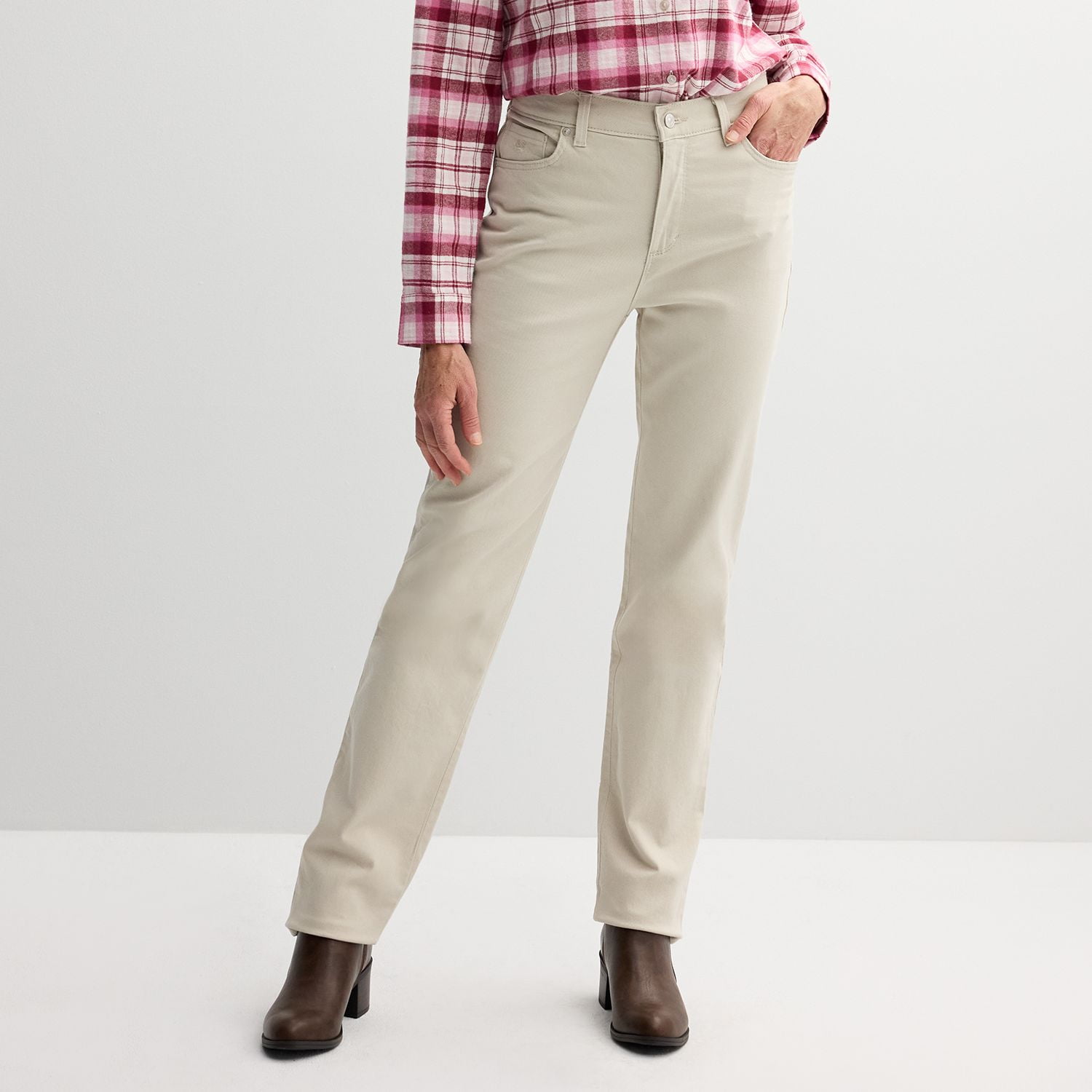 Gloria Vanderbilt Women's Amanda Capri Jeans - High Rise Petite Capris With Stretch - Comfortable Casual Fit - View #4