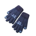 thumbnail image 1 of Women's Gloves Mittens Children Baby Boys Girls Winter Warm Skiing Gloves Kids Cartoon Fleece Knitted Full Finger Mittens Gloves,Women's Accessories Gloves Mittens, 1 of 4