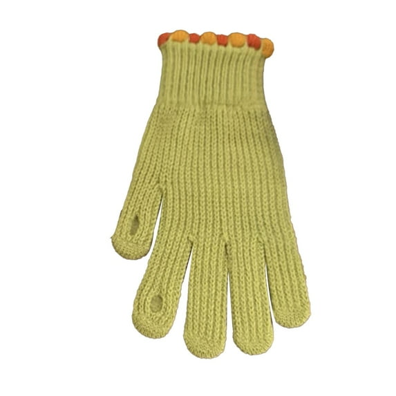 Women's Gloves Mittens Jelly Winter Bare Fingers Knitted Gloves Women'S Solid Color Screen Protector Warm Windproof Cycling Finger, Women's Accessories Gloves Mittens