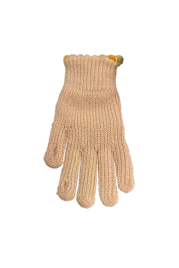 Women's Gloves Mittens Jelly Winter Bare Fingers Knitted Gloves Women'S Solid Color Screen Protector Warm Windproof Cycling Finger, Women's Accessories Gloves Mittens