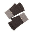 thumbnail image 1 of Women's Gloves Mittens Knitted Gloves Thickened And Velvet Screen Cycling Cold Proof Plush Couple'S Warm Woolen Gloves, Women's Accessories Gloves Mittens, 1 of 4