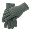 thumbnail image 1 of Women's Gloves Mittens Knitted Winter Fall Warm Thickened Gloves And Men'S Woolen Gloves,Women's Accessories Gloves Mittens, 1 of 4