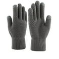 thumbnail image 1 of Women's Gloves Mittens Knitted Winter Fall Warm Thickened Gloves And Men'S Woolen Gloves,Women's Accessories Gloves Mittens, 1 of 5