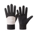 thumbnail image 1 of Women's Gloves Mittens Ladies Winter Fleece Thickening Cold Proof Outdoor Driving Riding Sports Non Slip Touched Screen Gloves Unisex, Women's Accessories Gloves Mittens, 1 of 4