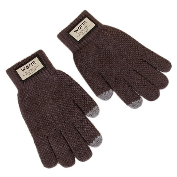 Women's Gloves Mittens Men Women Ski Mittens Winter Keep Warm Knitting Windproof Waterproof Golves Outdoor Riding Mittens, Women's Accessories Gloves Mittens